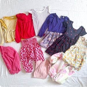Toddler Girl Bundle Size 2 & 2T